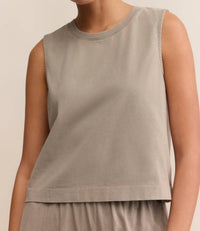 Z Supply - Women's Sloane Jersey Muscle Tank Top