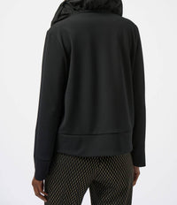 Joseph Ribkoff Scuba Crepe Memory Straight Jacket in black - women's jacket - view 4