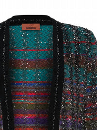 Missoni - Women's Sequin-embellished Cardigan