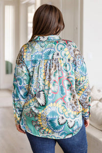 Jodifl - Mix Print Blouse - Plus