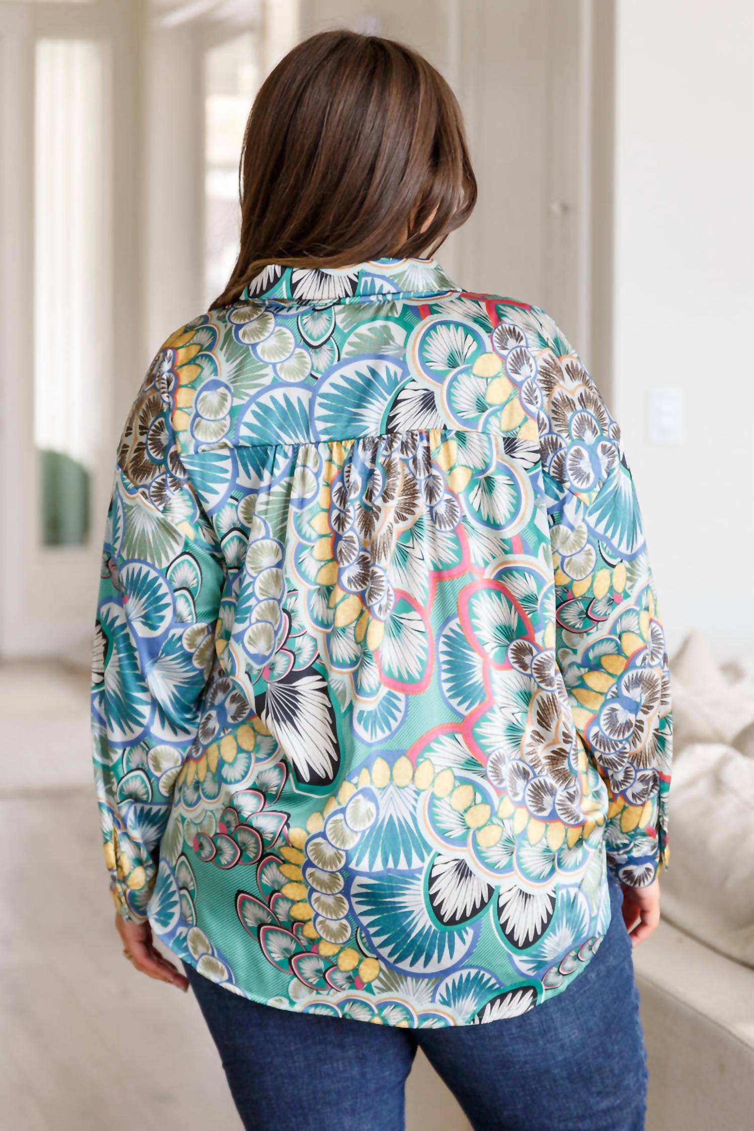 Jodifl - Mix Print Blouse - Plus
