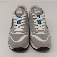Valentino Garavani Men's V Logo Low Top Sneakers in gray - men's sneaker - detail view