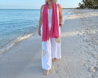 Made In Italy - Linen Scarf