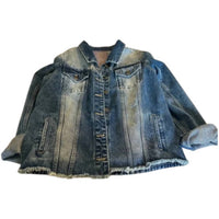 Tiana - Women 3d Bee Denim Jacket