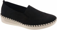 Skechers Women's Sepulveda 2.0 Flat Shoe in black - women's flats