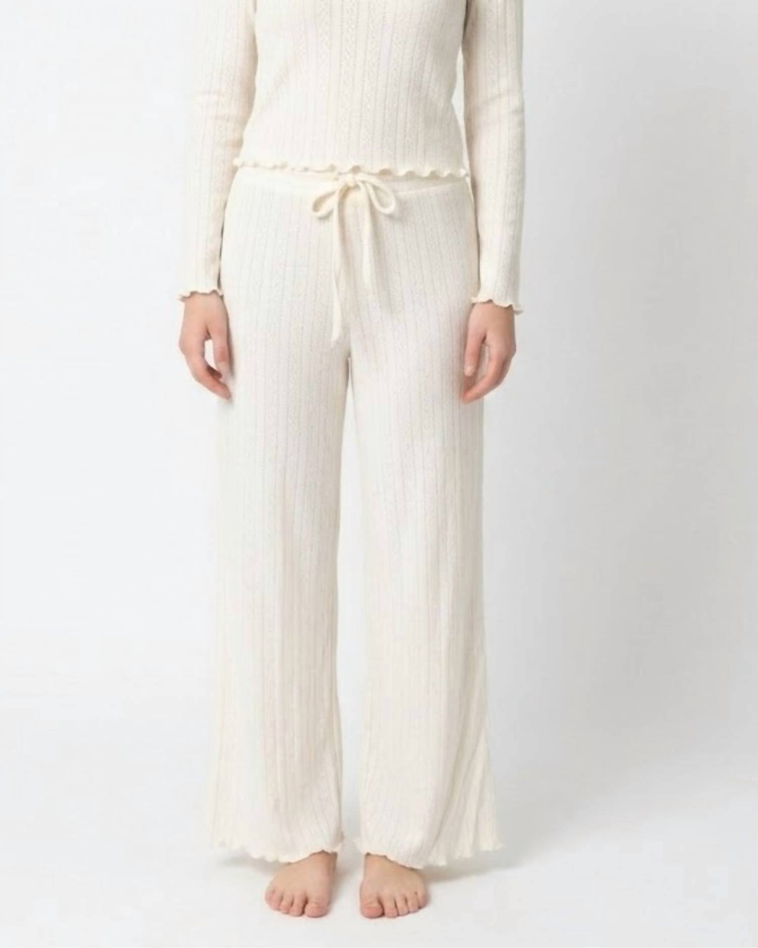 Miou Muse - Vanilla Sky Lounge Pant