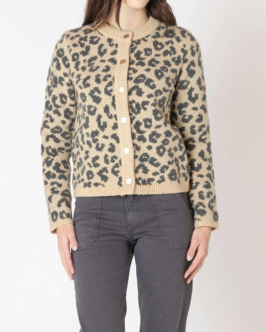 Dex - Golden Wild Side Cardigan