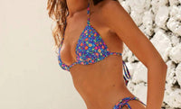 Kulani Kinis - Padded Bind Triangle Bikini Top