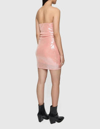Rebecca Minkoff - Bianca Pleated Dress
