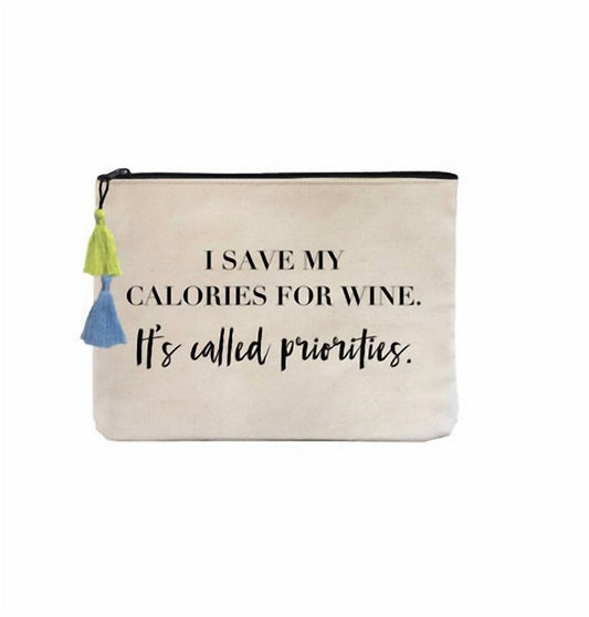 Fallon & Royce - SAVE CALORIES FLAT POUCH