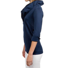 Gretchen Scott - Ruff Neck Top
