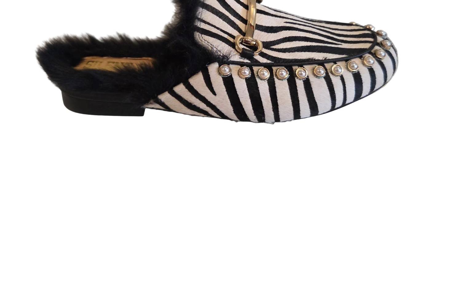 SILENT D Women's Glorios Sandal in zebra 1 - women's sandal