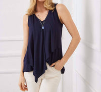 Karen Kane - Drape Front Tank Top