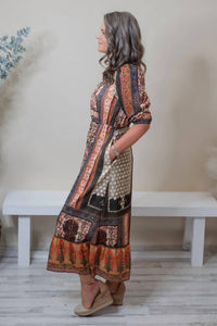 Polagram - Sigourney Patchwork Dress