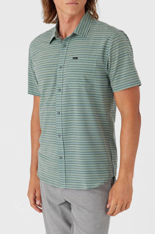 O'Neill - TRVLR UPF Traverse Stripe Standard Shirt