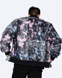 Eptm - Tie Dye Bomber Jacket