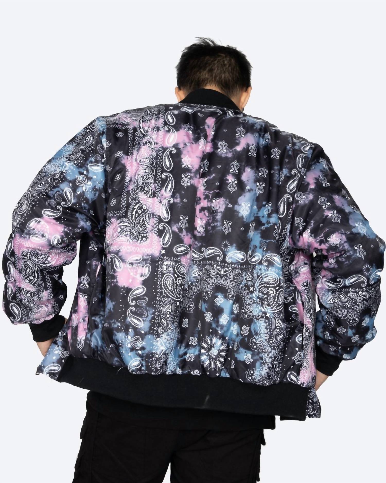 Eptm - Tie Dye Bomber Jacket