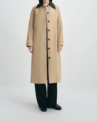Rue Sophie - Vinni Pu Collar Car Coat