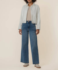 KUT FROM THE KLOTH Dylan Jacket in white - women's jacket