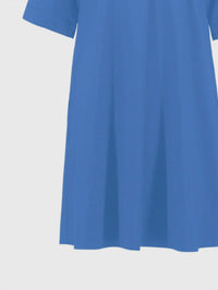 Joseph Ribkoff - Women's Stretch Poplin Trapeze Mini Dress