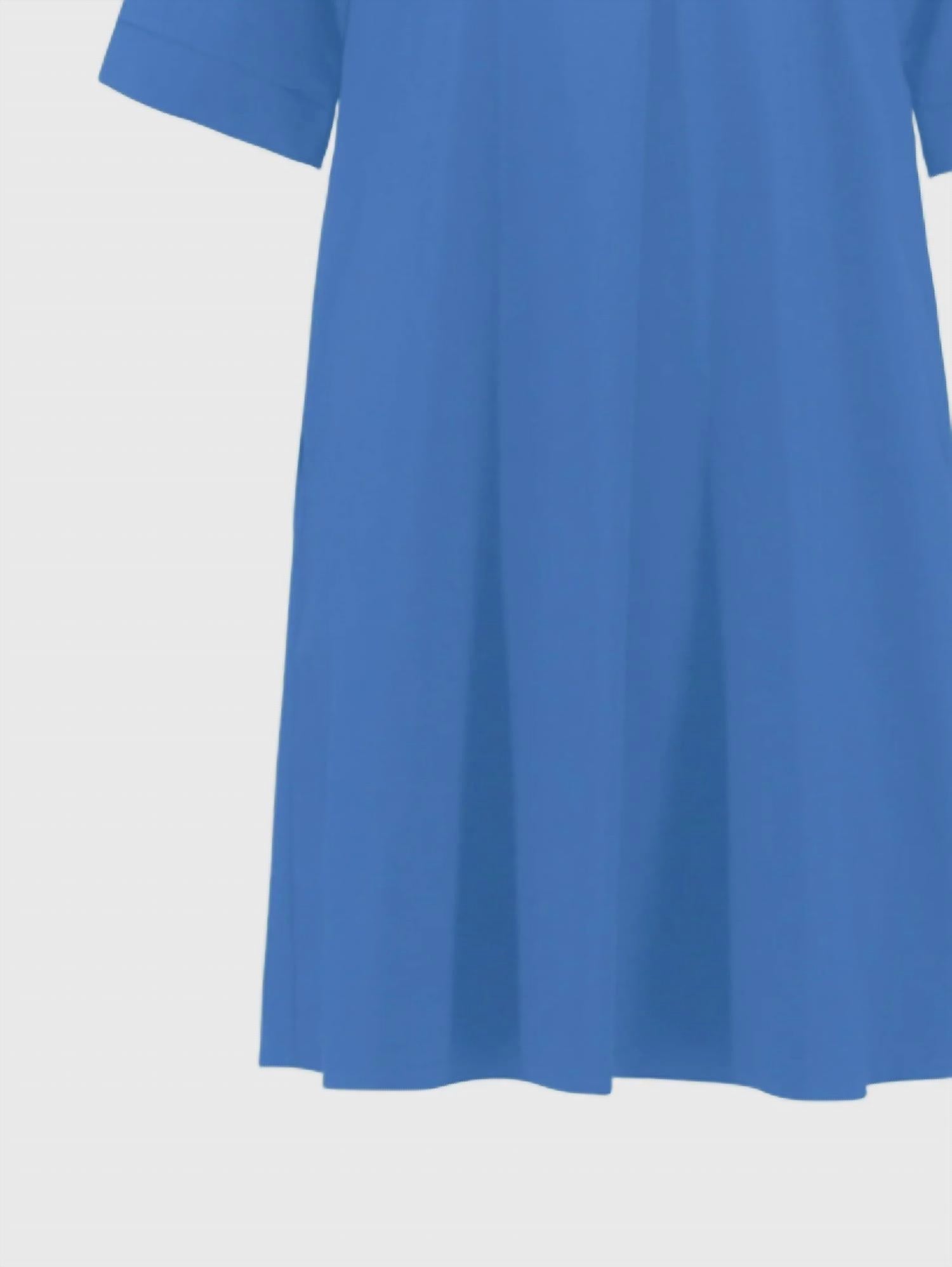 Joseph Ribkoff - Women's Stretch Poplin Trapeze Mini Dress