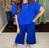 See And Be Seen - Call My Jet Textured Pants