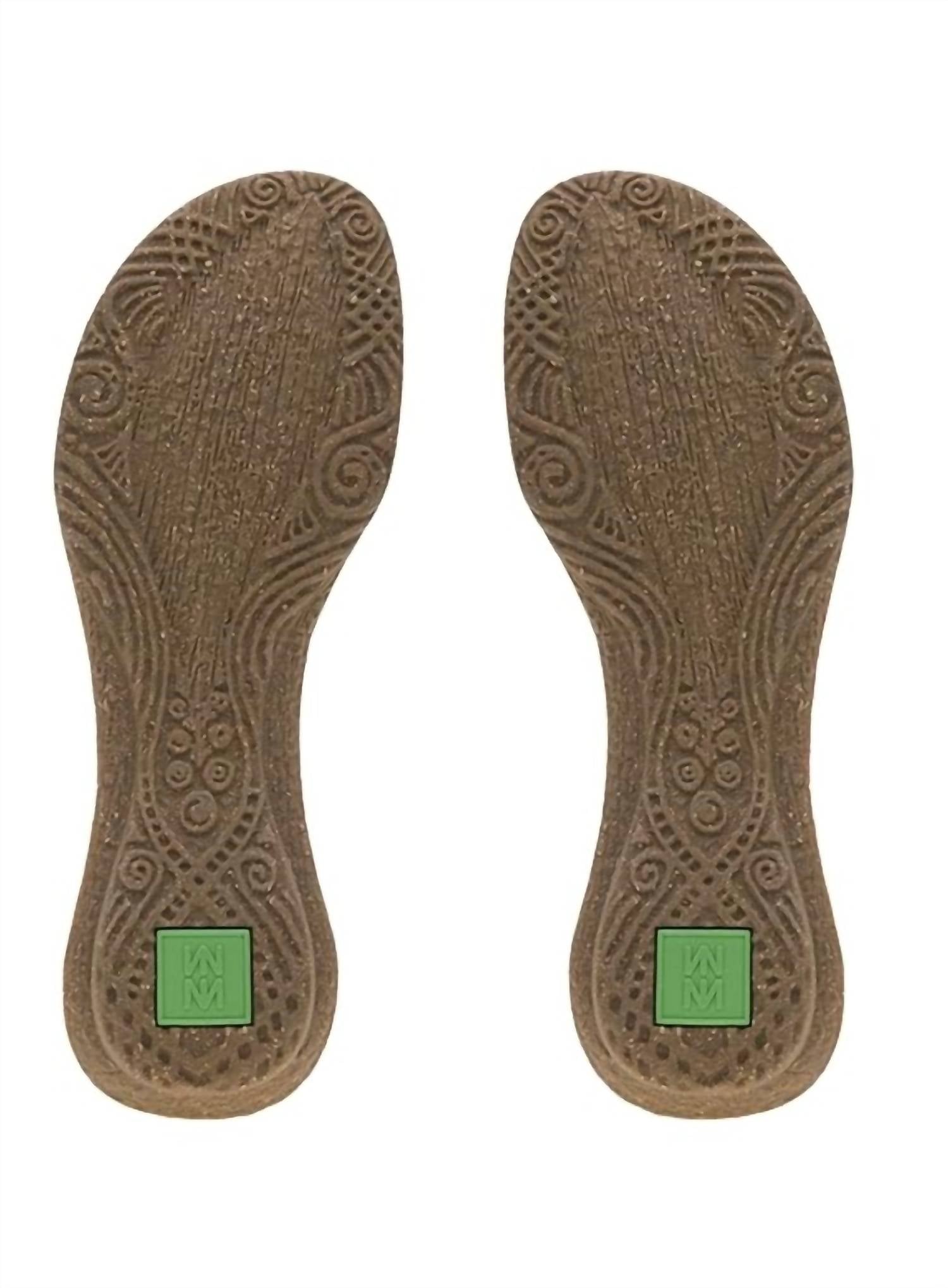 El Naturalista - Women's Wakataua Sandals