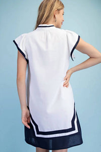 Gigio - Giselle V-Neck Dress