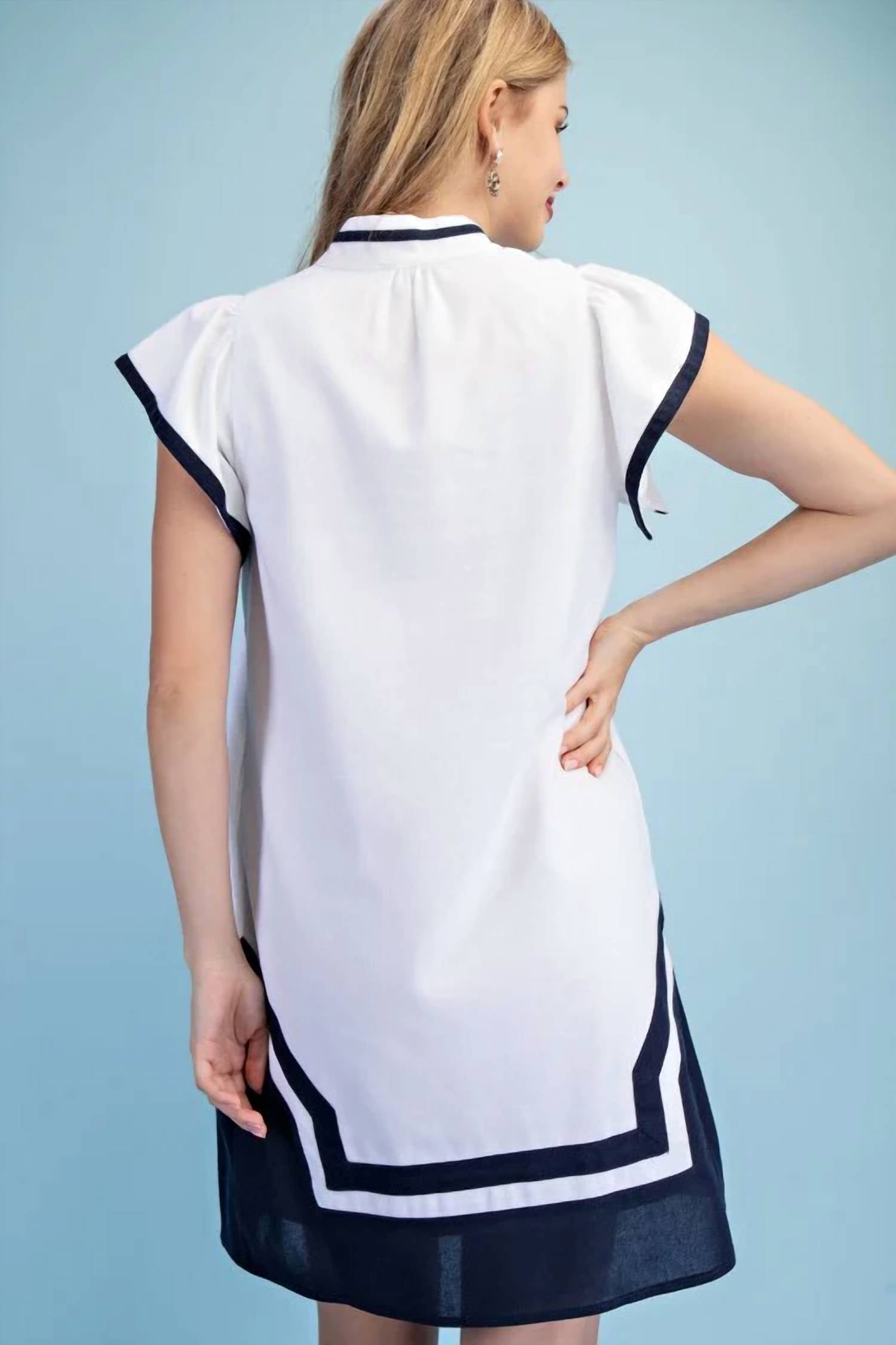 Gigio - Giselle V-Neck Dress