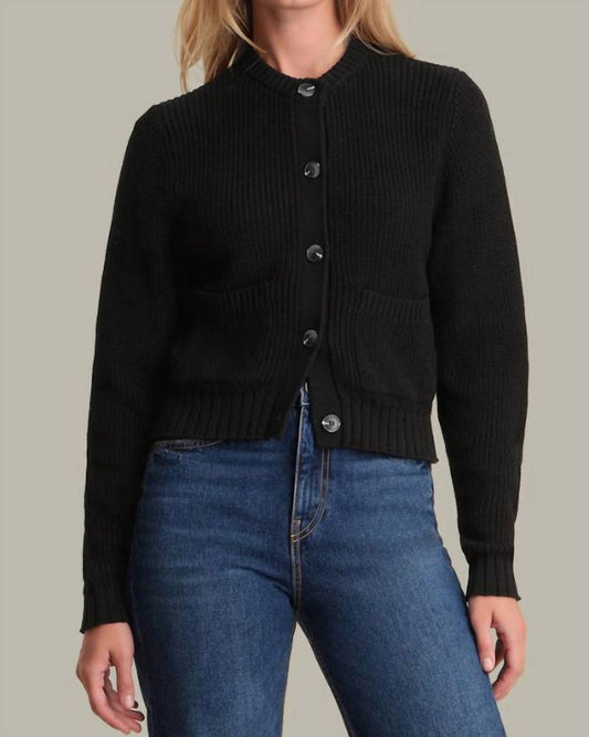 525 America - Palmer Crewneck Pocket Cardigan