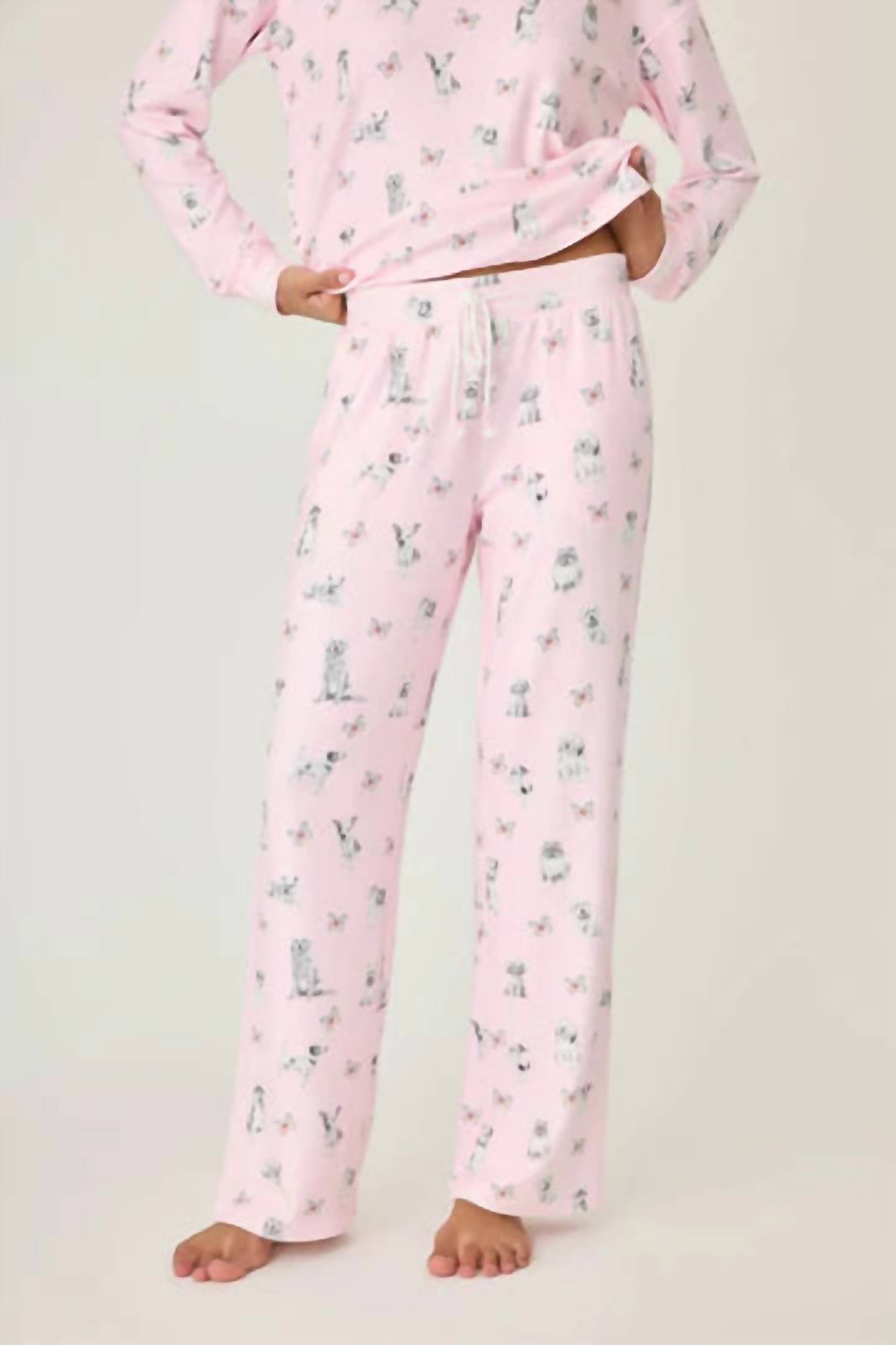 Pj Salvage - Butterfly Grove Pajama Set