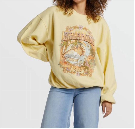 Billabong - Aloha Kendal Crew Neck Sweatshirt