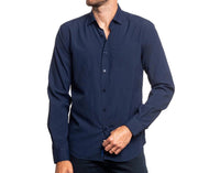 Eight X - Seersucker Solid Button Down Shirt