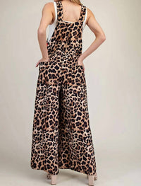 Ee:Some - Printed Side Track Jumpsuit