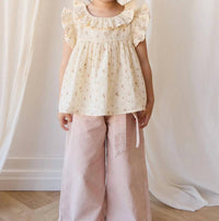 Jamie Kay - Organic Cotton Muslin Banks Blouse