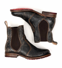 BEDSTU Women's Nandi Boots in black lux - women's shoe - alternate view