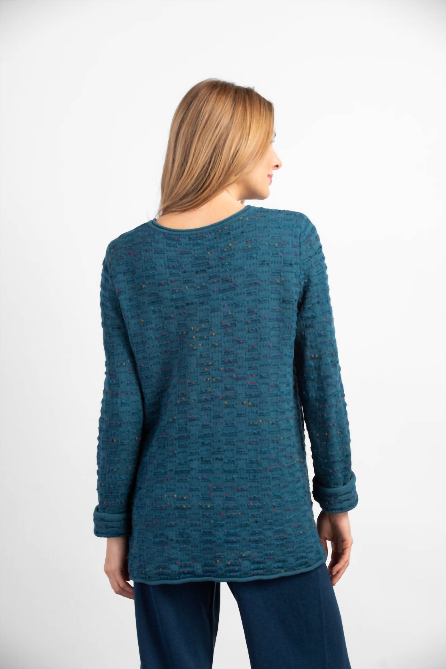 Habitat - Confetti Yarn V-Neck Pullover