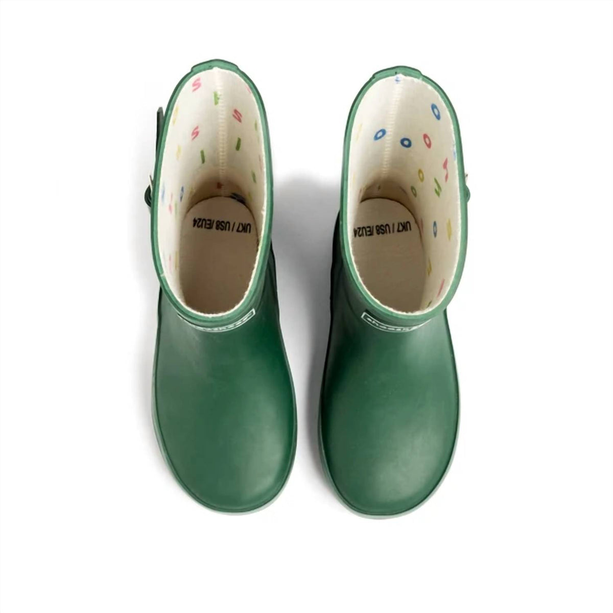 Shooshoos - Kid's Rubber Round Toe Rainboots