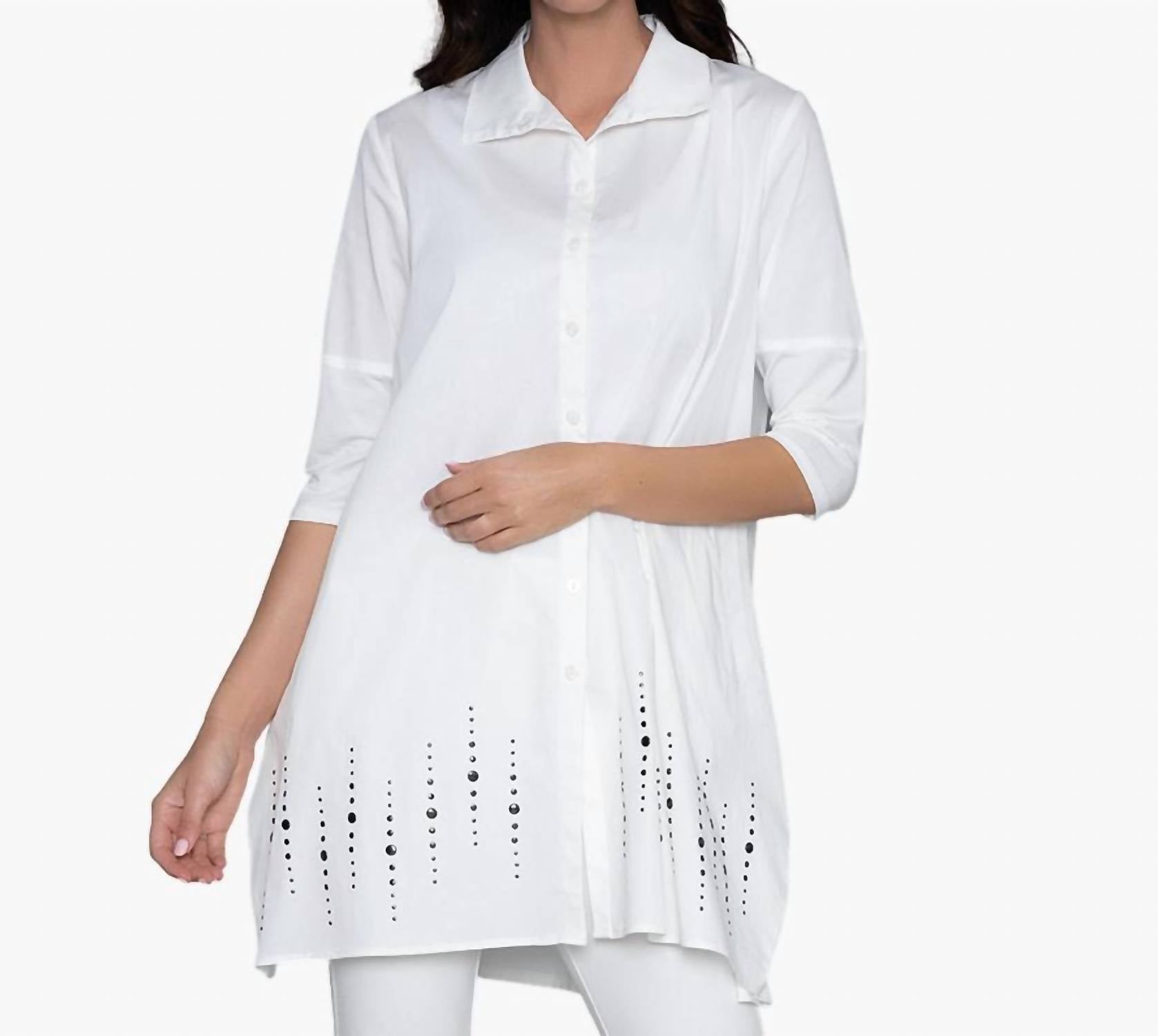 Stella Carakasi - Tiburon Icon Studded Tunic