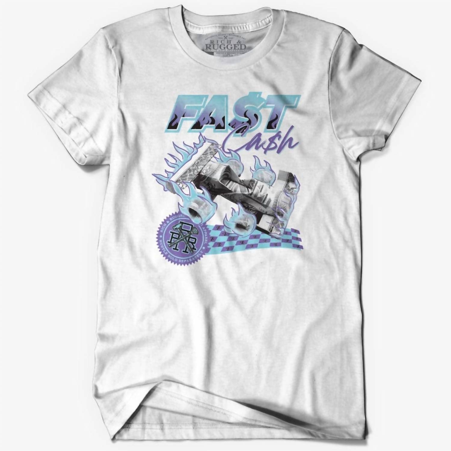 Rich & Rugged Apparel - Men's Fast Cash T Shirt