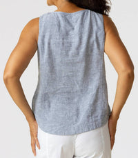 Habitat - Linen Fresh Tank Top