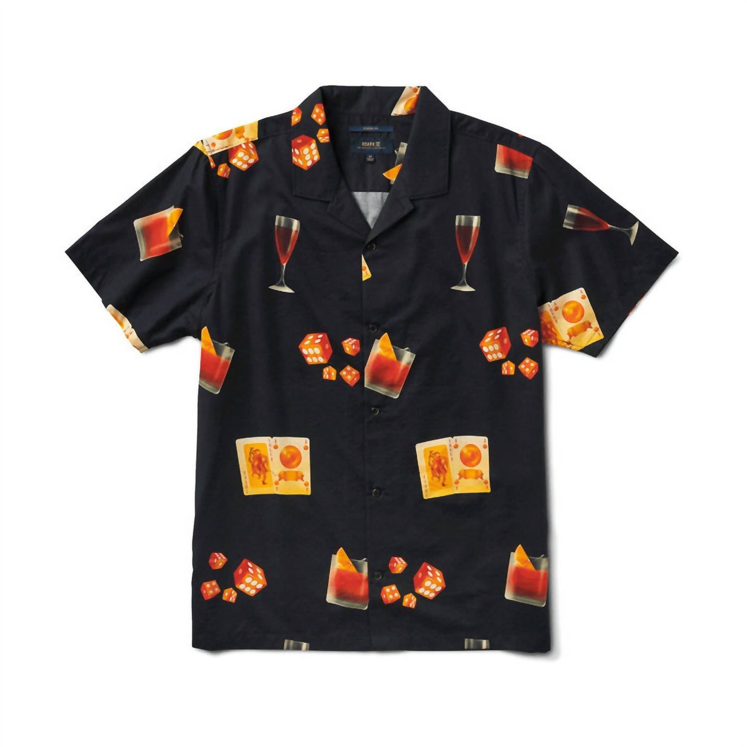 Roark - Gonzo Camp Collar Button Shirt