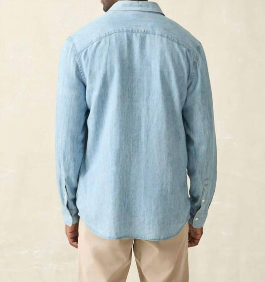 Faherty - Tried & True Chambray Shirt