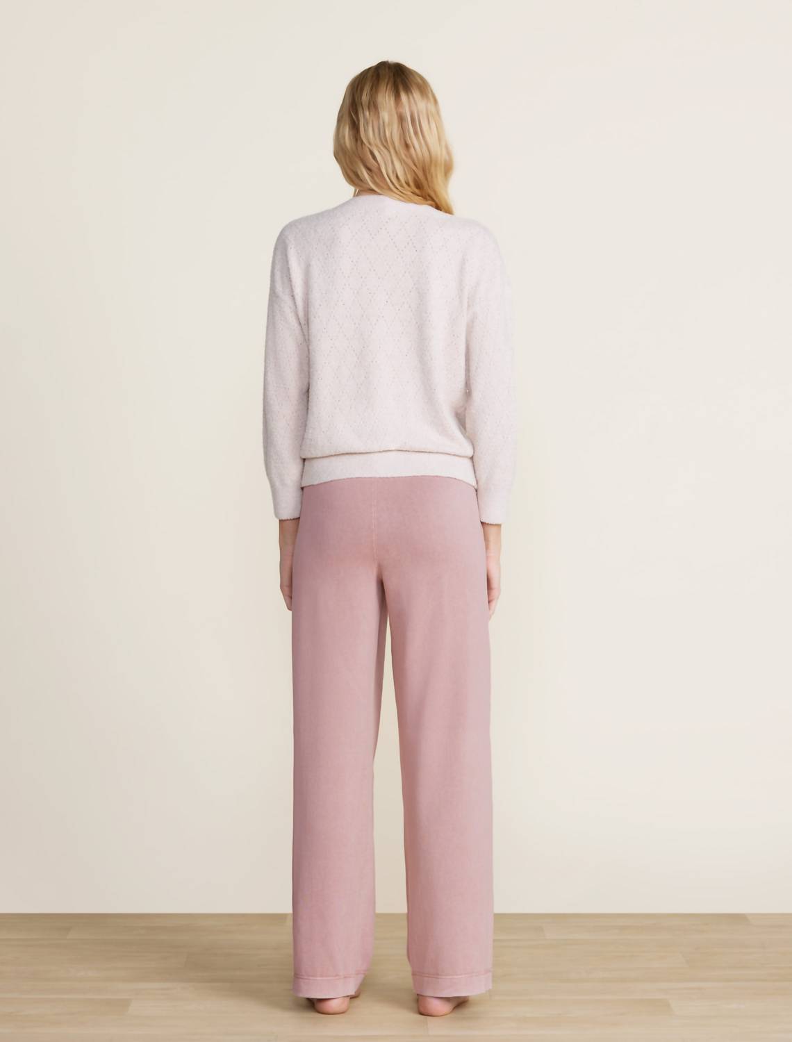 Barefoot Dreams - CozyChic Lite Diamond Pointelle Cardigan