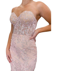 Sherri Hill - Lace Embroidered Gown