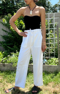 Splendid - Gianna Crop Drawstring Pants