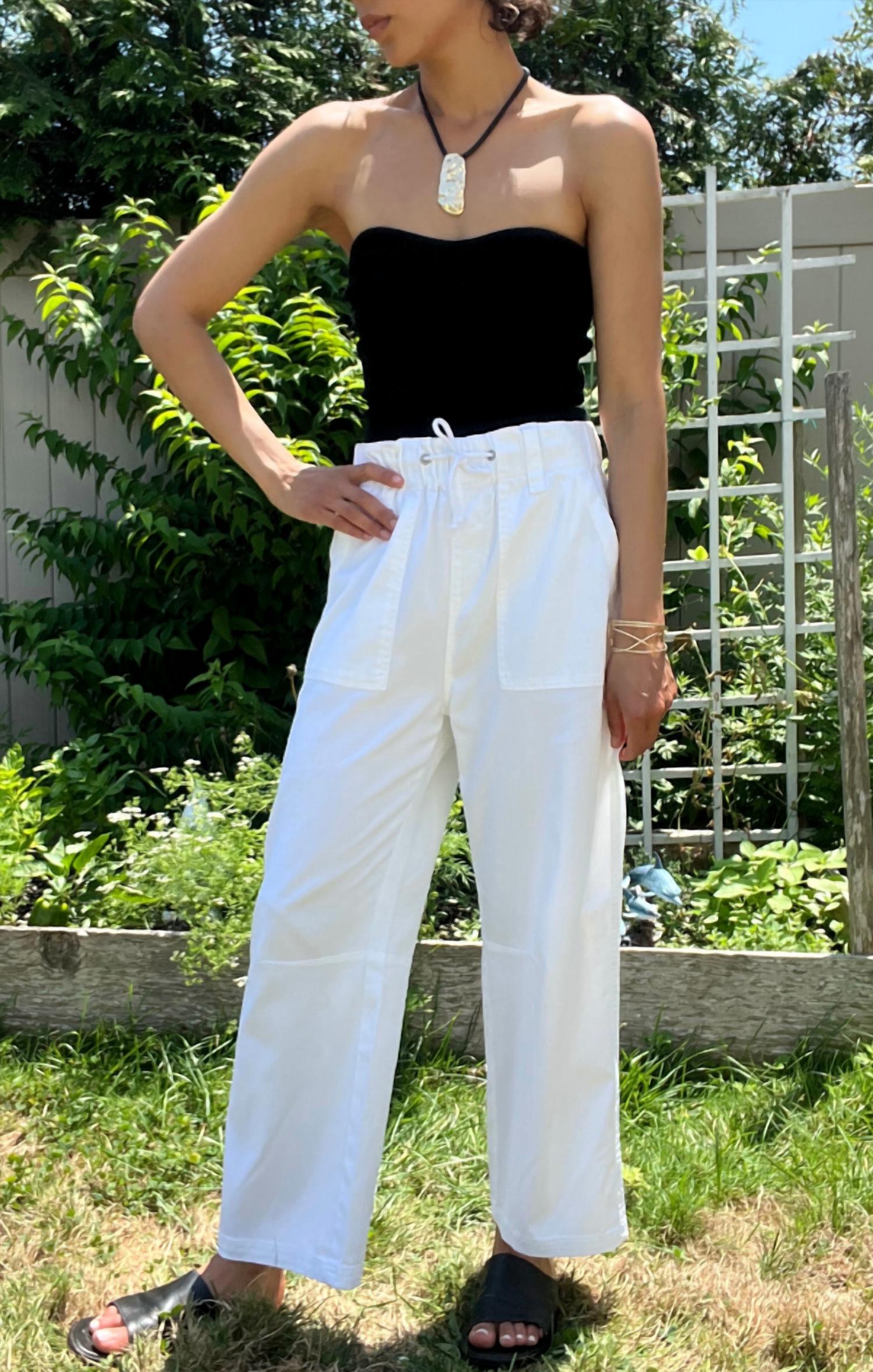 Splendid - Gianna Crop Drawstring Pants