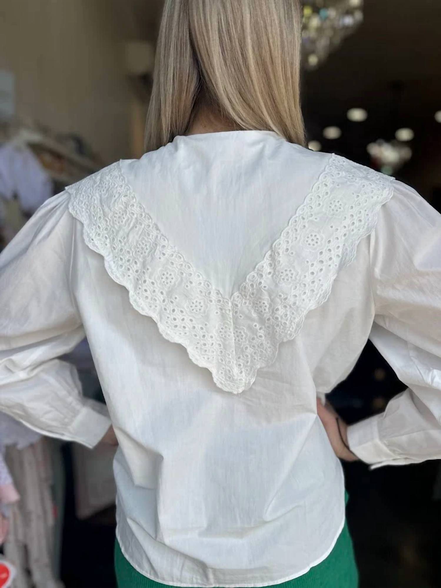 Compania Fantastica - Polly Button Down Shirt