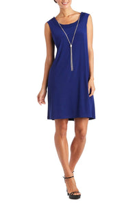 R&M Richards - Women's Two Piece Short Evening Jacket Dress
