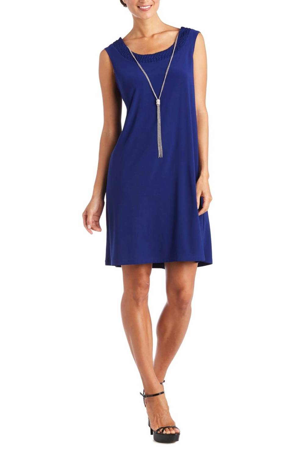 R&M Richards - Women's Two Piece Short Evening Jacket Dress